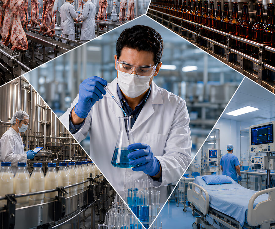Laboratório de pesquisa da SANIVIXX