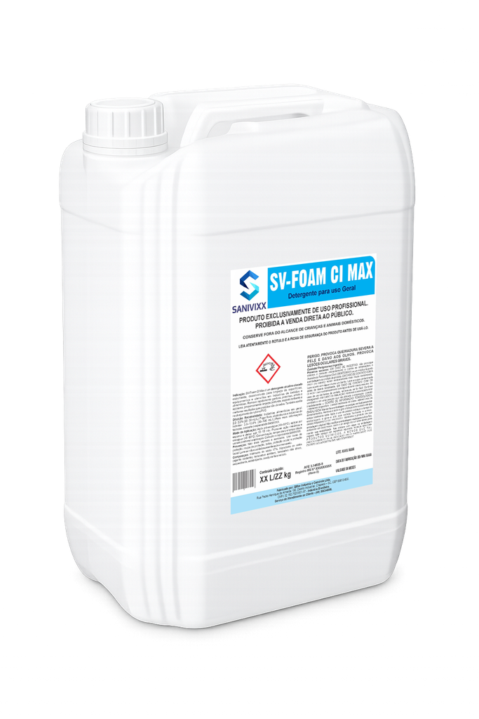 SV-FOAM Cl MAX 25L
