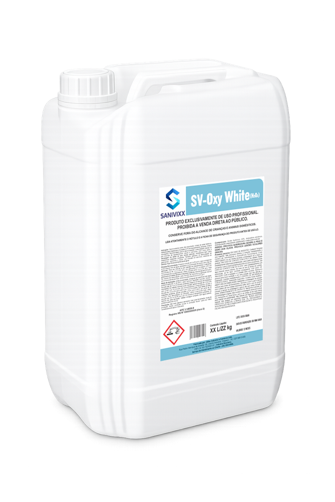 SV-Oxy White 25L