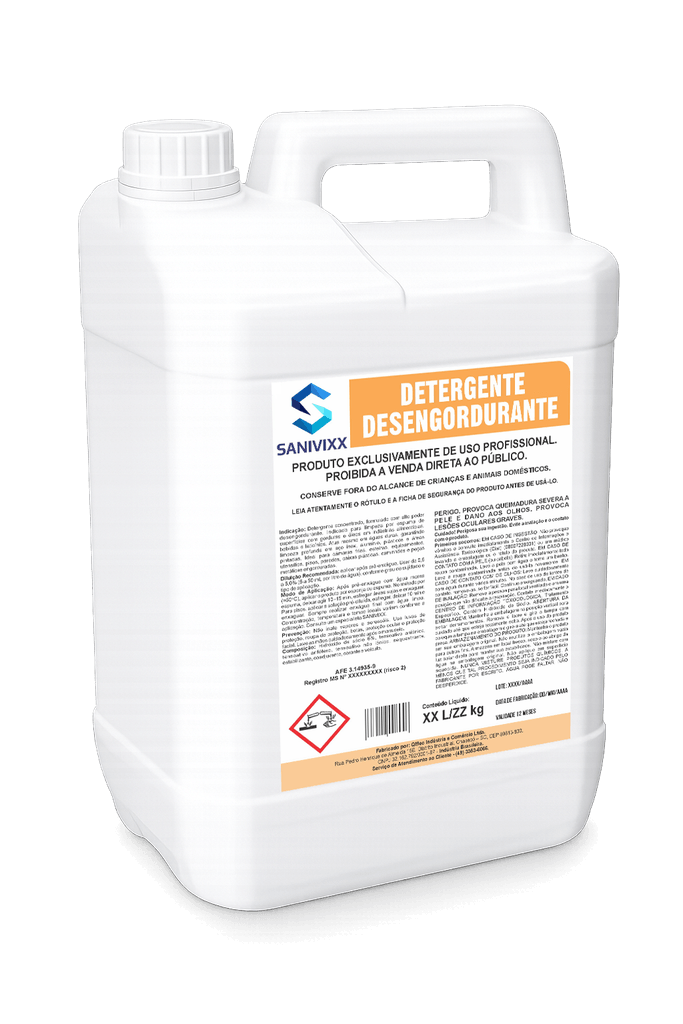 Detergente Desengordurante 5L