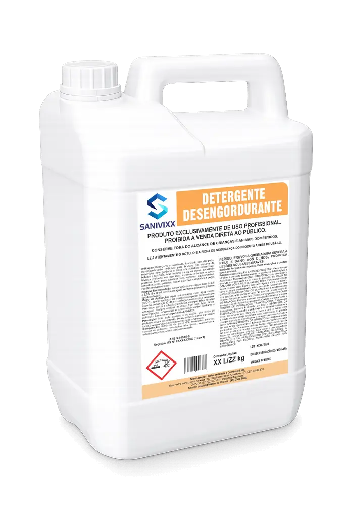 Detergente Desengordurante 5L