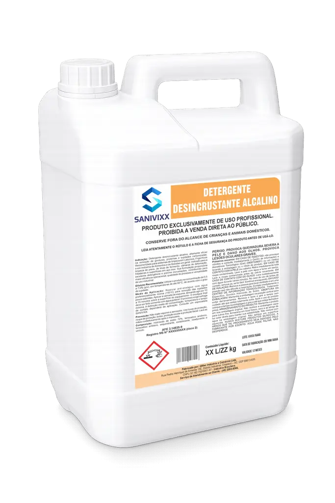 Detergente Desincrustante Alcalino 5L