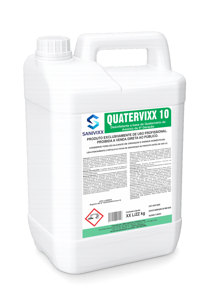 QUATERVIXX 10 5L