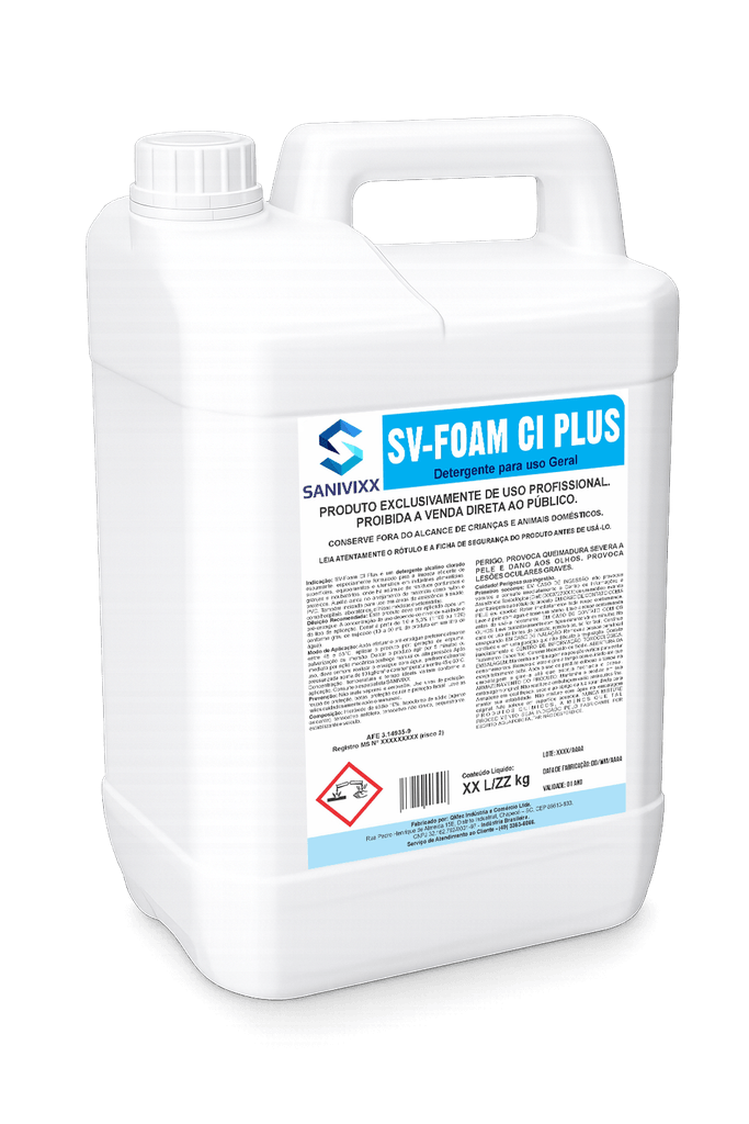 SV-FOAM Cl PLUS 5L